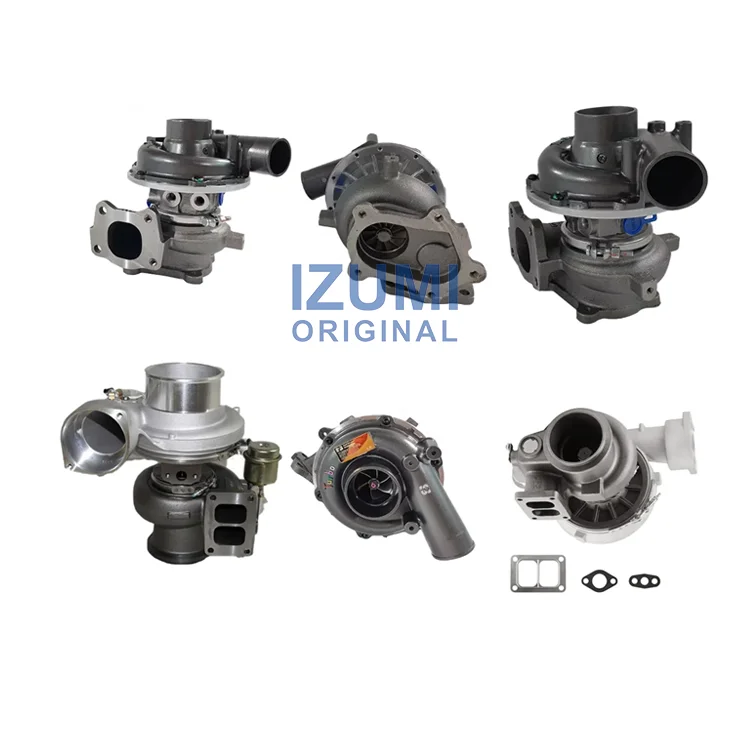 IZUMI ORIGINAL 6N18 Turbocharger High Quality Diesel Engine Parts For Yanmar