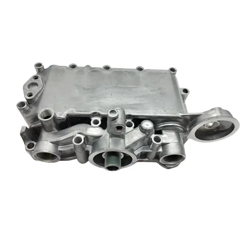 O.L.C。 XUNPO Oil Cooler Box 21590865 20819716 for EC240 EC290 EC300