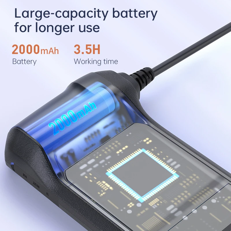 2.7cm Short Module 4.3Inch 8LED Light Sewer Pipe Inspect Portable Professional Borescope Video Industrial Rigid Endoscope Camera