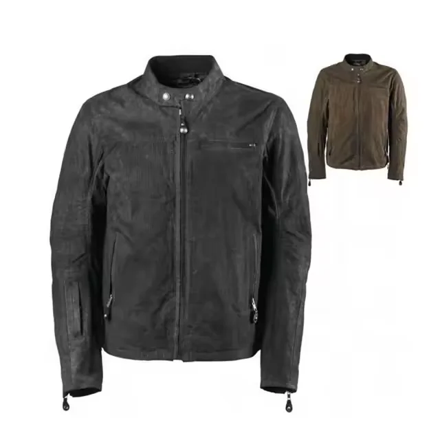 Custom Waxed Canvas Hunting Jacket for Men Waterproof OEM