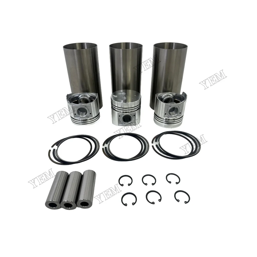3KR1 Cylinder Liner Kit For Isuzu Engine Repair Kit