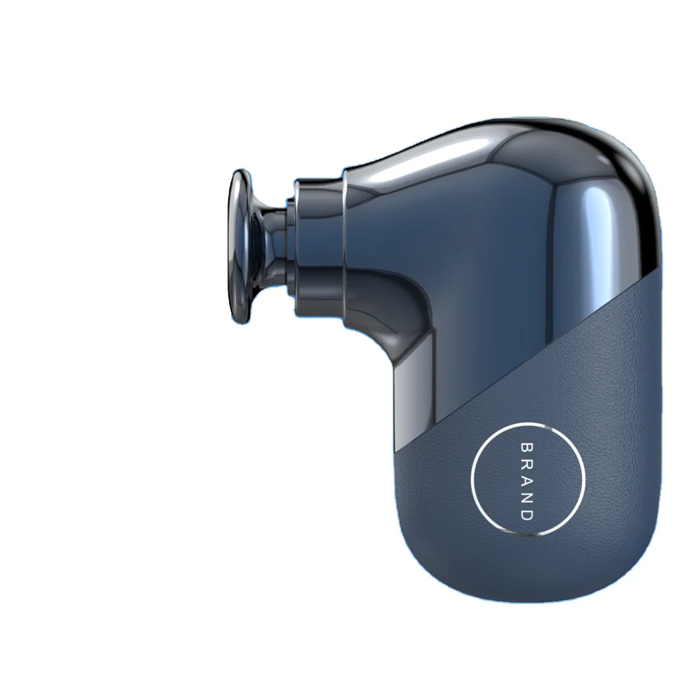 pistola de masaje portátil 2025, mini, de percusión silenciosa y tejidos profundos, con caja de regalo