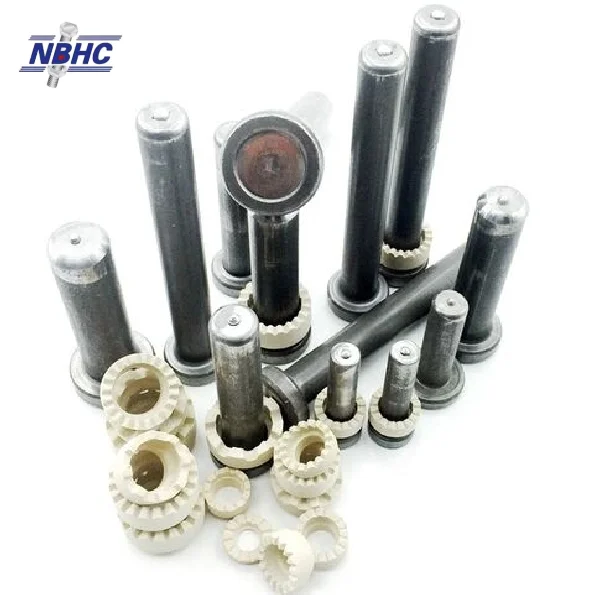 NBHC013BO Ceramic Ferrule Welding Bolt for Steel Structure Head Self Clinching Stud Bolt Shear Studs