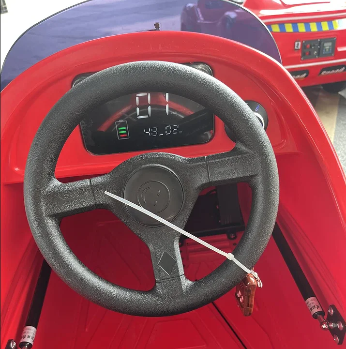 600W 48V Powerful F1 Electric Car for Children and Adult Indoor Outdoor Ride