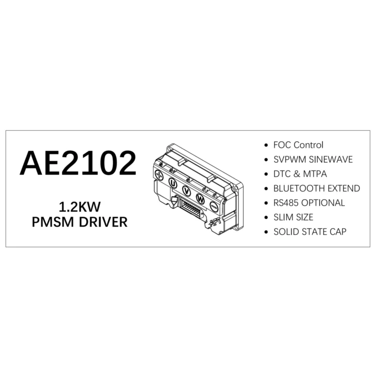 Electric Vehicles Motor Driver Svpwm Sinewave
