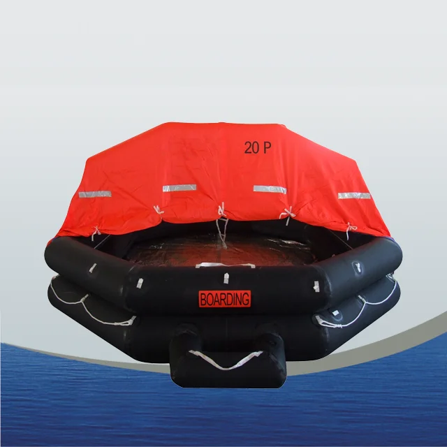 Solas Approved Fast Rescue Used Ships Lifeboats/marine 25 Persons Inflatable Life Raft Boat / Life Boat /liferaft