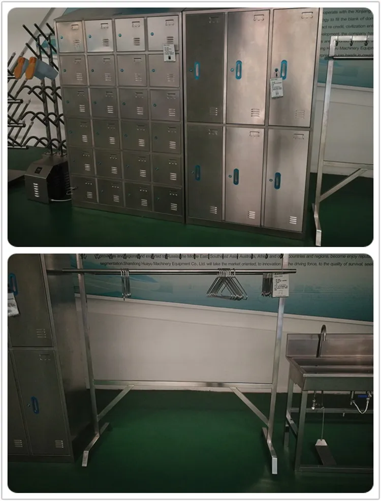 Electrical Hot Air Stainless Boots Drying Machine For Slaughterhouse Dryer