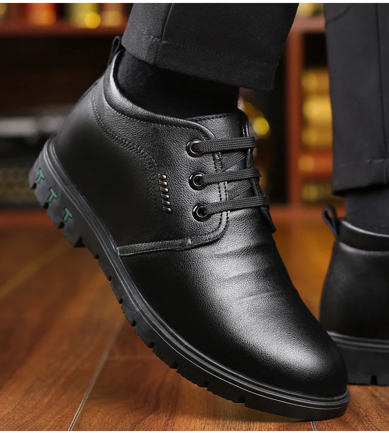 mens winter ankle boots