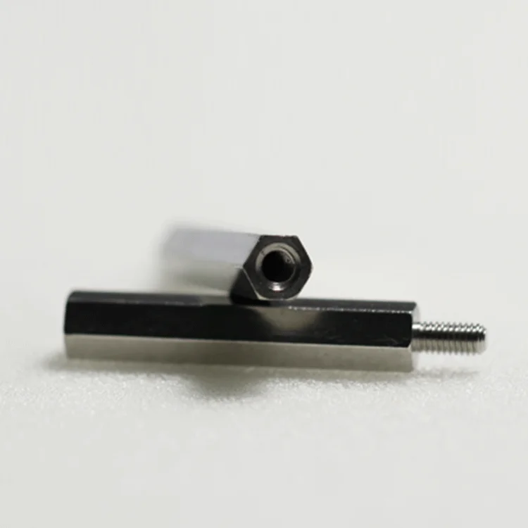 Free Sample Oem Odm Supplier Customized Aluminum Brass Stainless Steel Thread Pcb Hex Hexagonal Female Male Spacer Standoffs