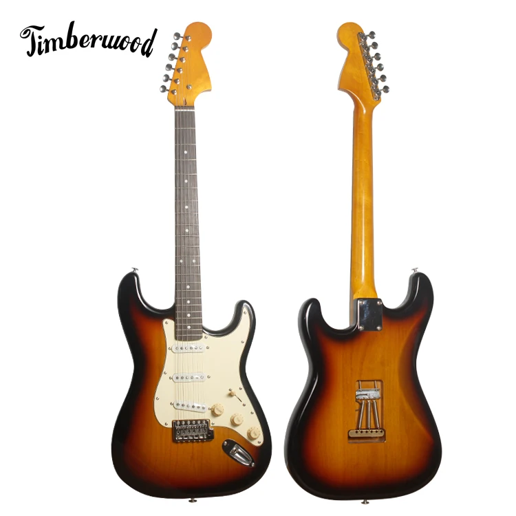 Wholesale Oem Custom Strat Electric Guitar Musical Instrument St Type