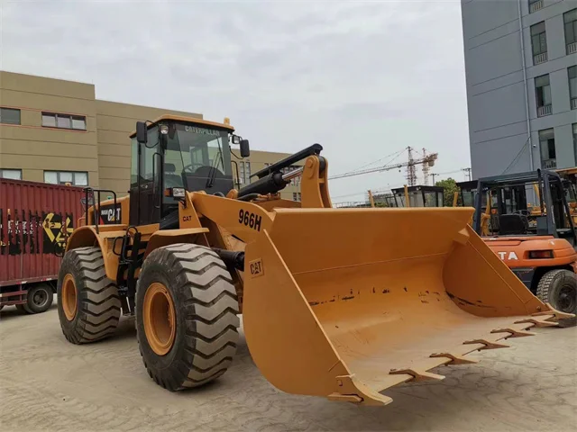 Cheap Used Secondhand Wheel Loader 966h,966c 966d 966e 966h Cat Brand 