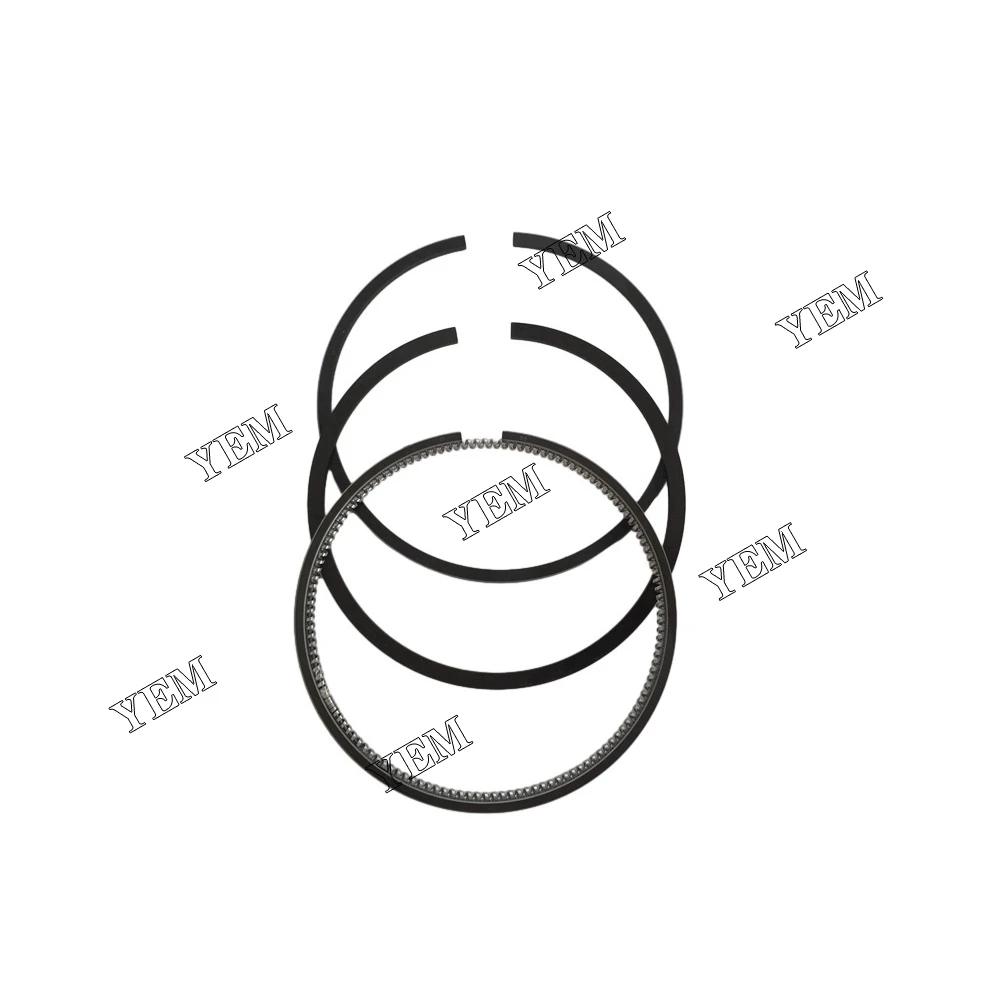 3x for Yanmar Piston Rings 0.5 3TN82 Engine Spare Parts 3