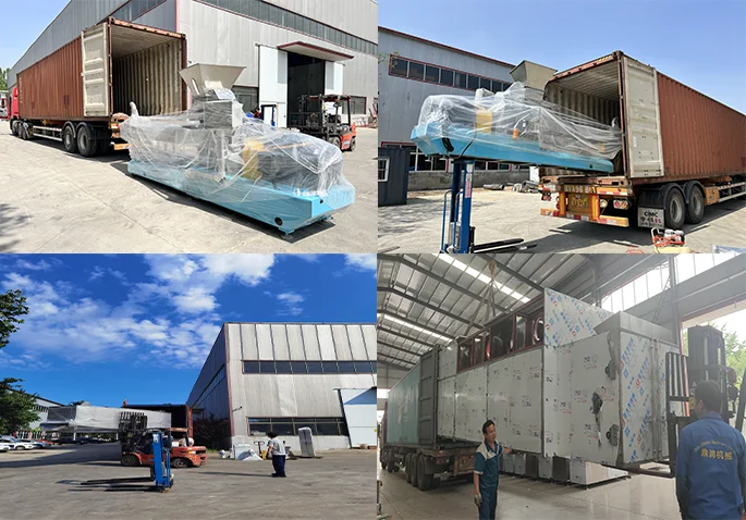 China Automatic 2D 3D Papad Snacks Production Line