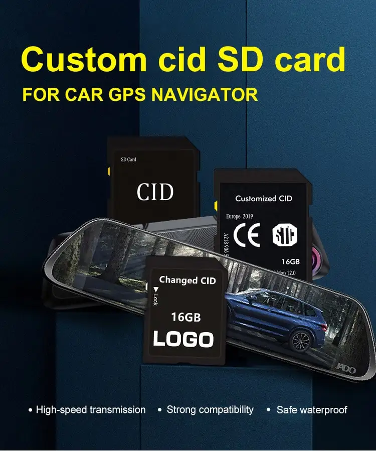 Change Cid Sd Card Gps Navigation Sd Card For 310 315
