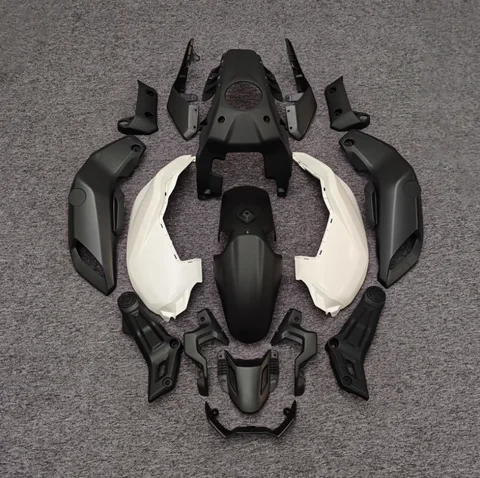 ABS Plastic  Color Fairing Bodywork Kit Panel Set Fit for Yamaha MT07 2018 2019 2020 Fairing Kit