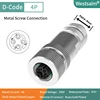 Rosca de tornillo femenina M12-D-4 PG9 recta