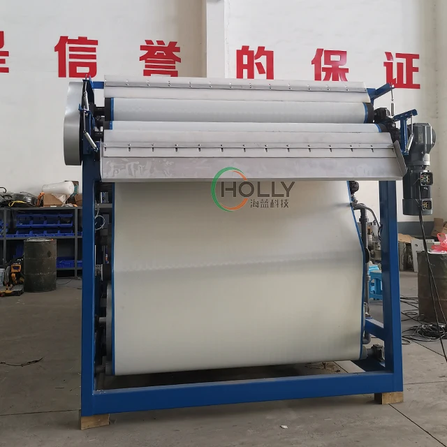 Belt Filter Press for Sludge Dewatering Machine and Sludge Thickening