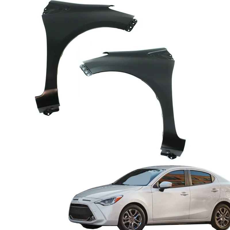 Front Left and Right Fender Fits Custom New Fender Front Quarter Panel Auto Spare Body Parts for Toyota Yaris 2019