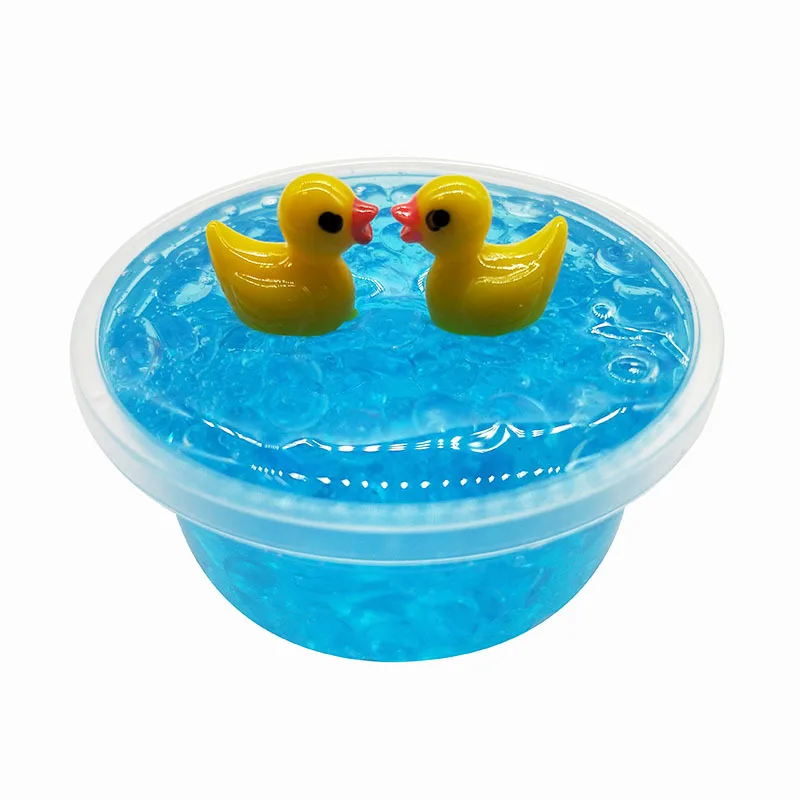 100 Pieces Tiny Ducks Mini Resin Duck Slime Bead Miniature Duck