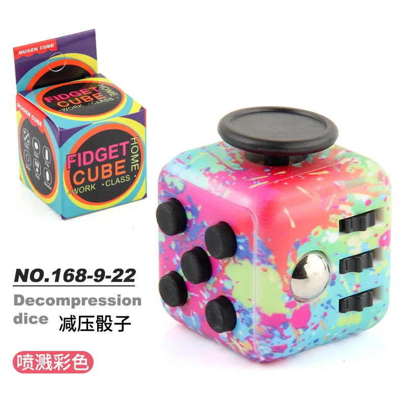 Jual Fidget Cube Premium Edition Fidget Toy Anti Stress Toy Mainan