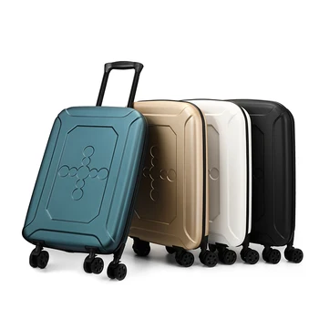 ALL PASS Folding luggage universal mute wheel luggage 20 inch PC boarding suitcase light foldable password luggage