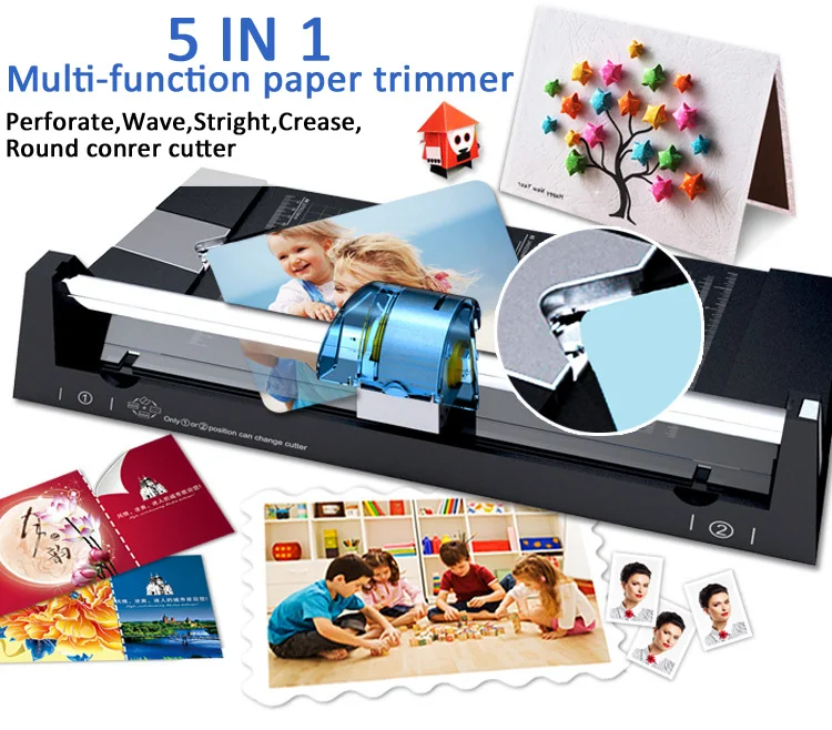 SG-TM20 Manual Guillotine Paper Cutter for A4 A5 A6 Photo DIY Craft Business Card