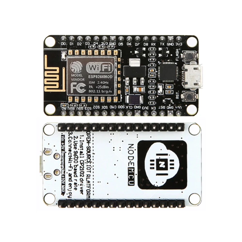 KUONGSHUN OEM WIFI Wireless Module CP2102 30PIN NodeMcu Lua WIFI V2 Internet ESP8266 Development Board Based for DIY Robot Kit
