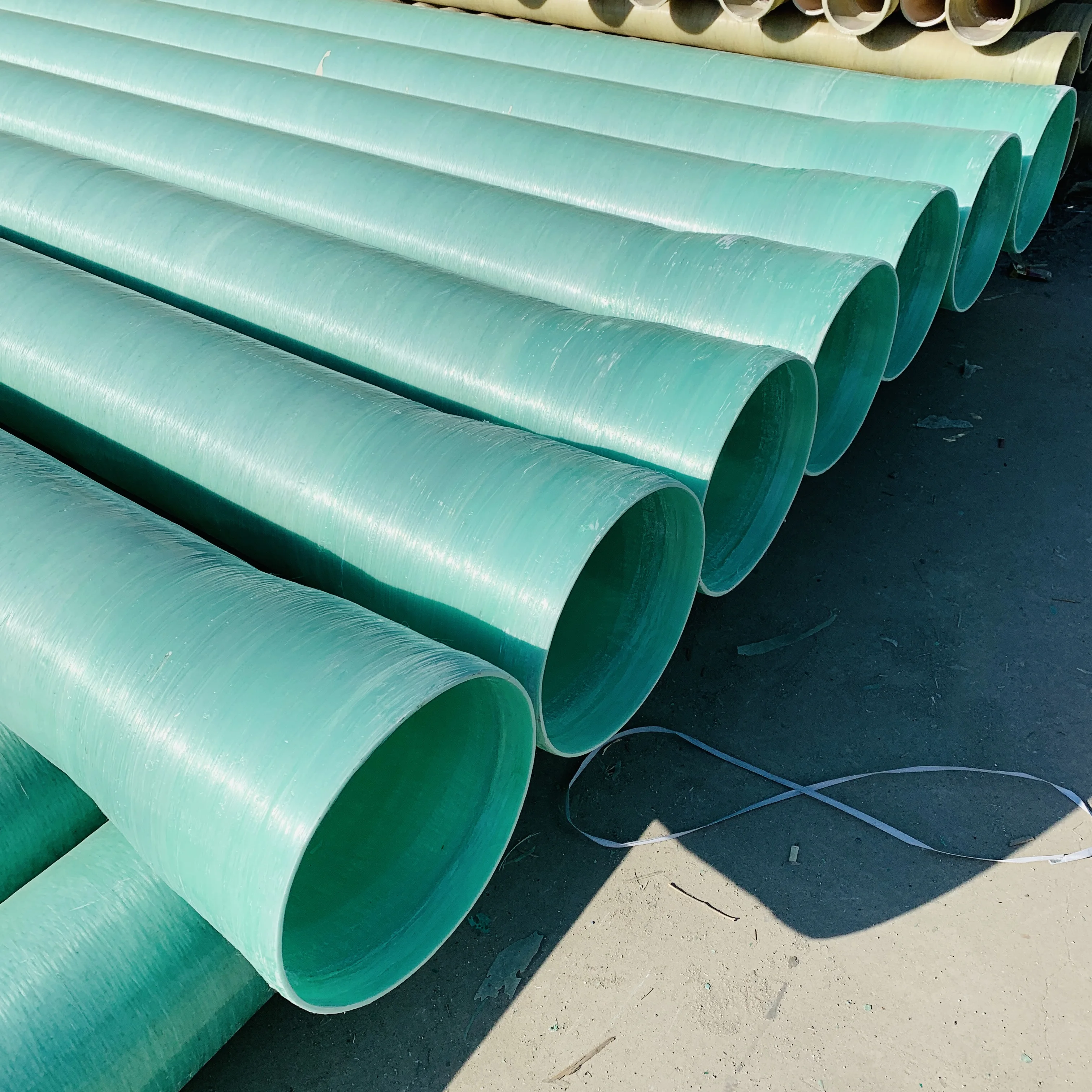 High Quality Underground Glass Steel Pipe Factory Supplied Fiberglass ...