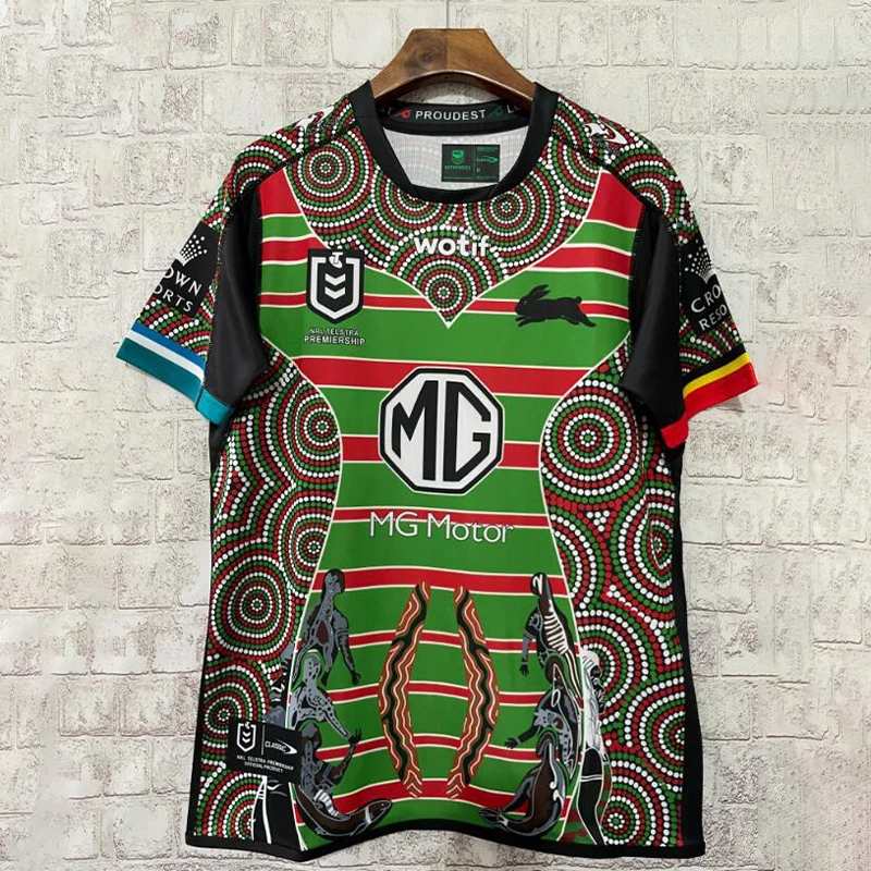 Nrl 2023 New Season Rugby Jerseys Rabbit Native Edition Football