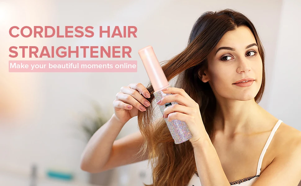 Bling Portable Cheaper Unique High Tech Hair Straighteners Curler Pcb Board with Dryer
