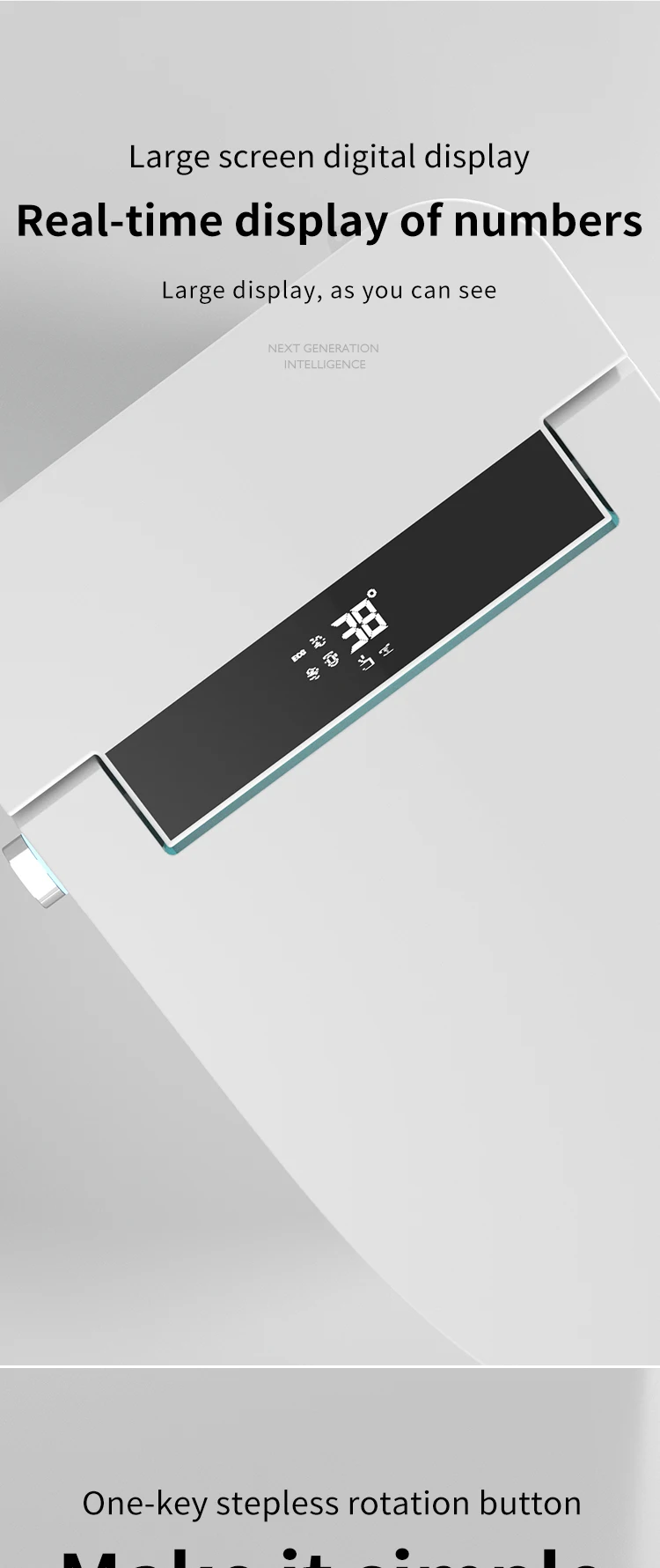 product fashion modern automatic toilet bidet bathroom sanitary wares intelligent toilet bowl bathroom smart toilet-14