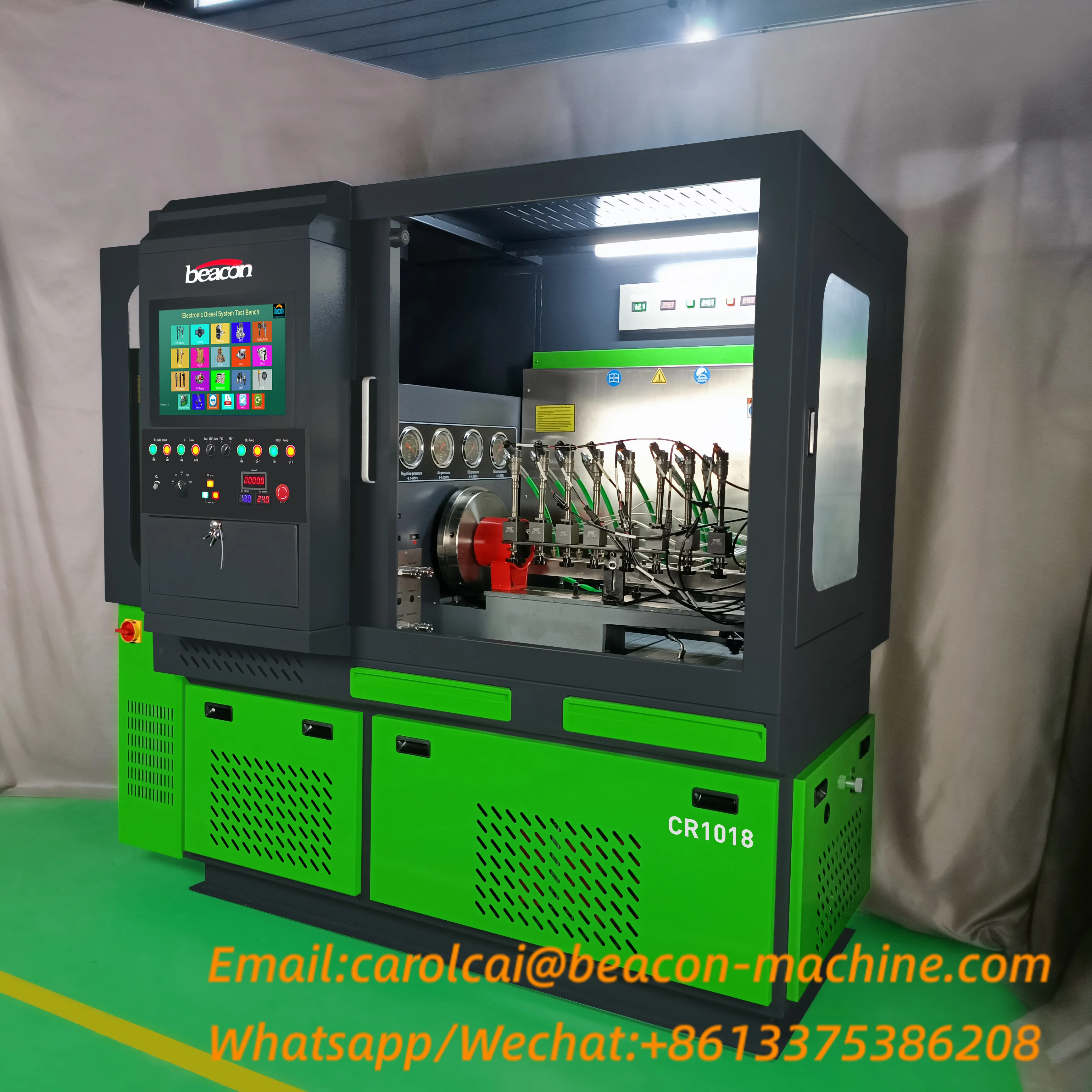 Common Rail Pump test Bench CR919 diesel Injector test Equipment VP44 Pump test CR1018