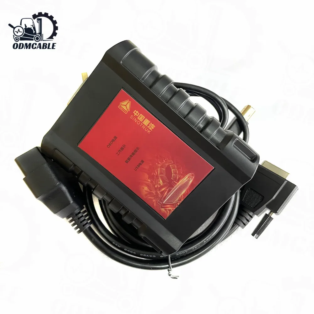 SINOTRUK EOL Diagnostic - Efficient HOWO Truck Scanners
