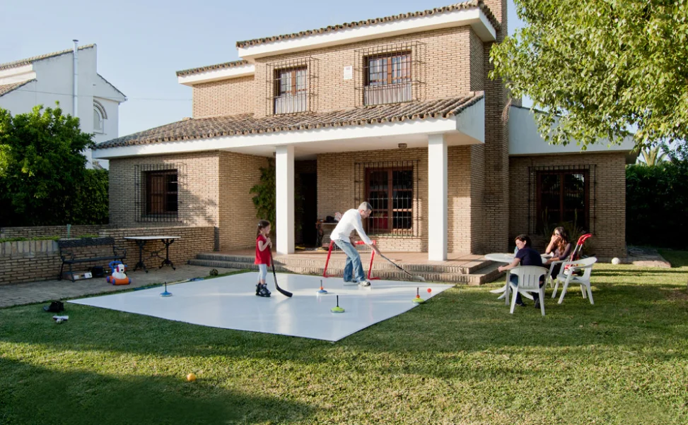 Synthetic Ice Rink / Tile / Panel / Hockey Skating Board