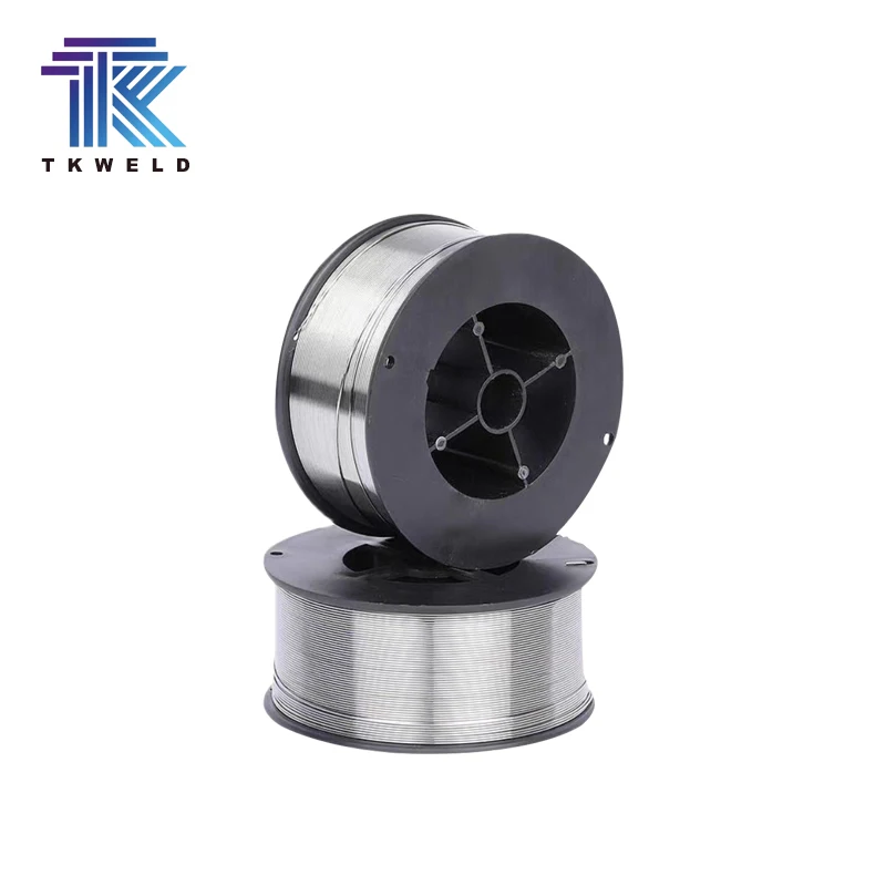 2025 Hot Sale High Quality E71T-1C Flux-Cored Welding Wire Customizable for Hard Facing Low Carbon Steel Mild Steel Alloy Silver