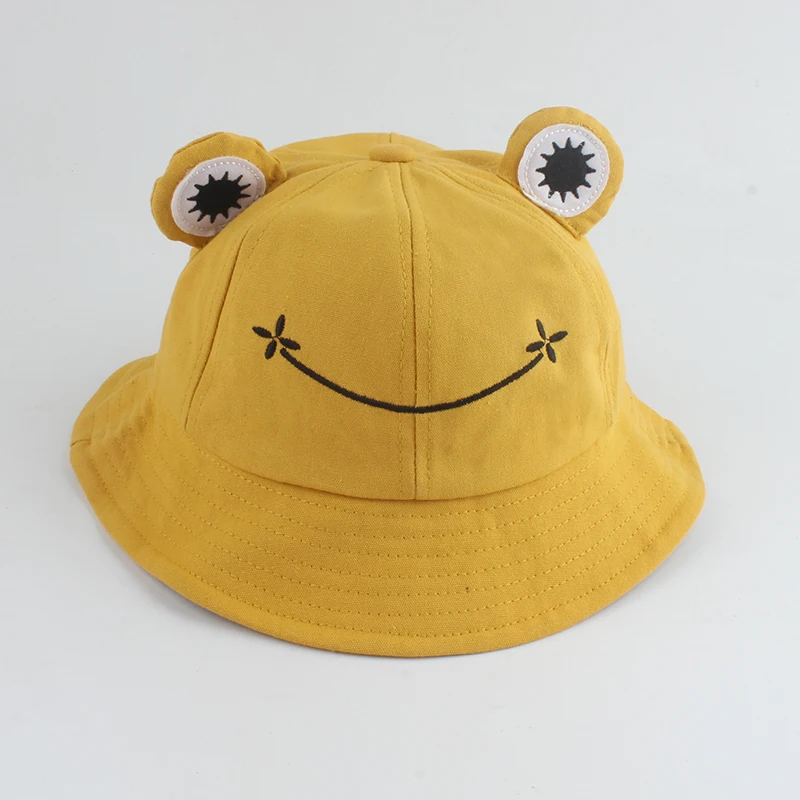 ADAKEL Frog Bucket Hat Cute Cotton Bucket Sun Hat India