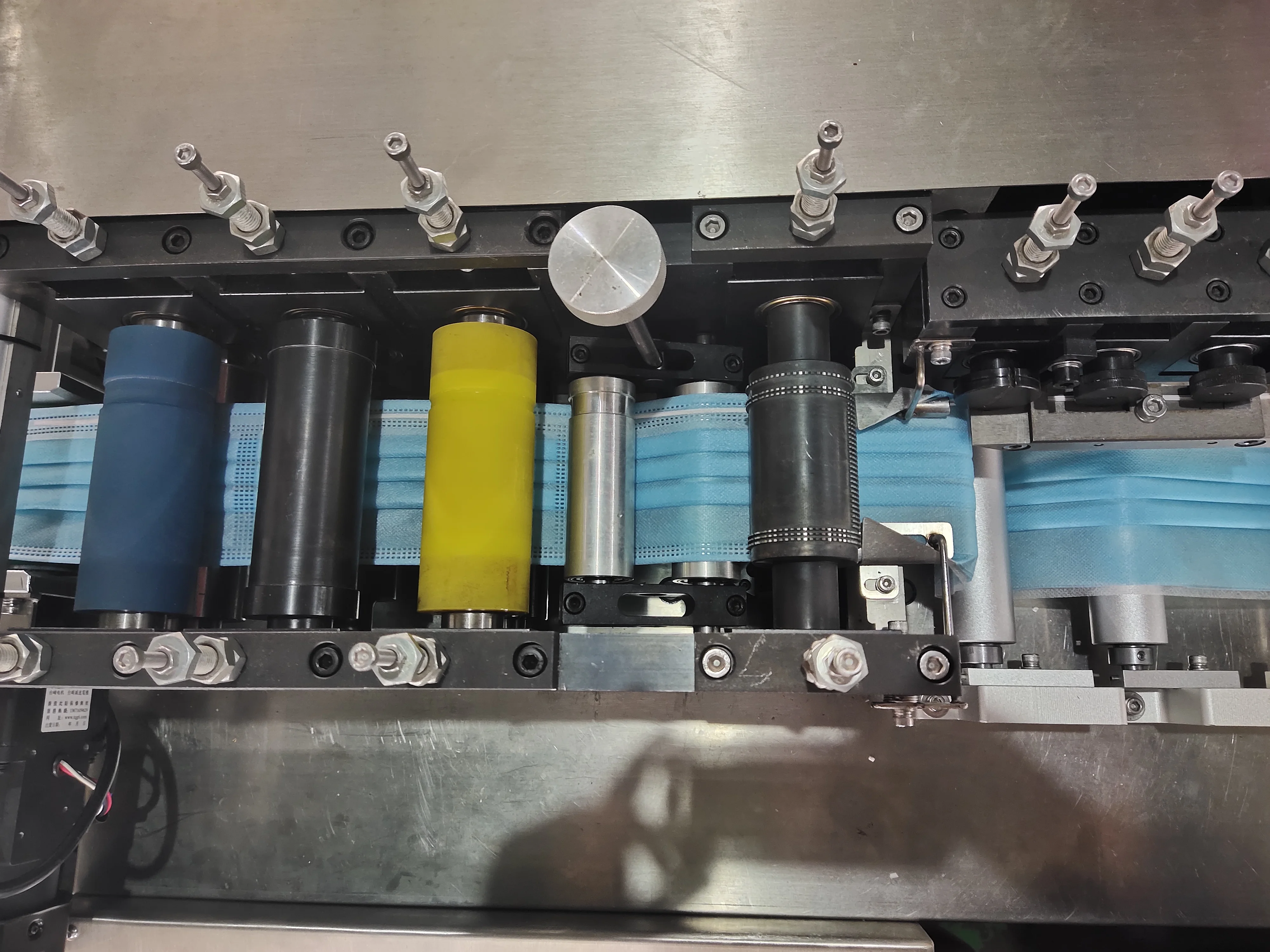 
 Высокоскоростная маска машина 800/фаза маска машина  