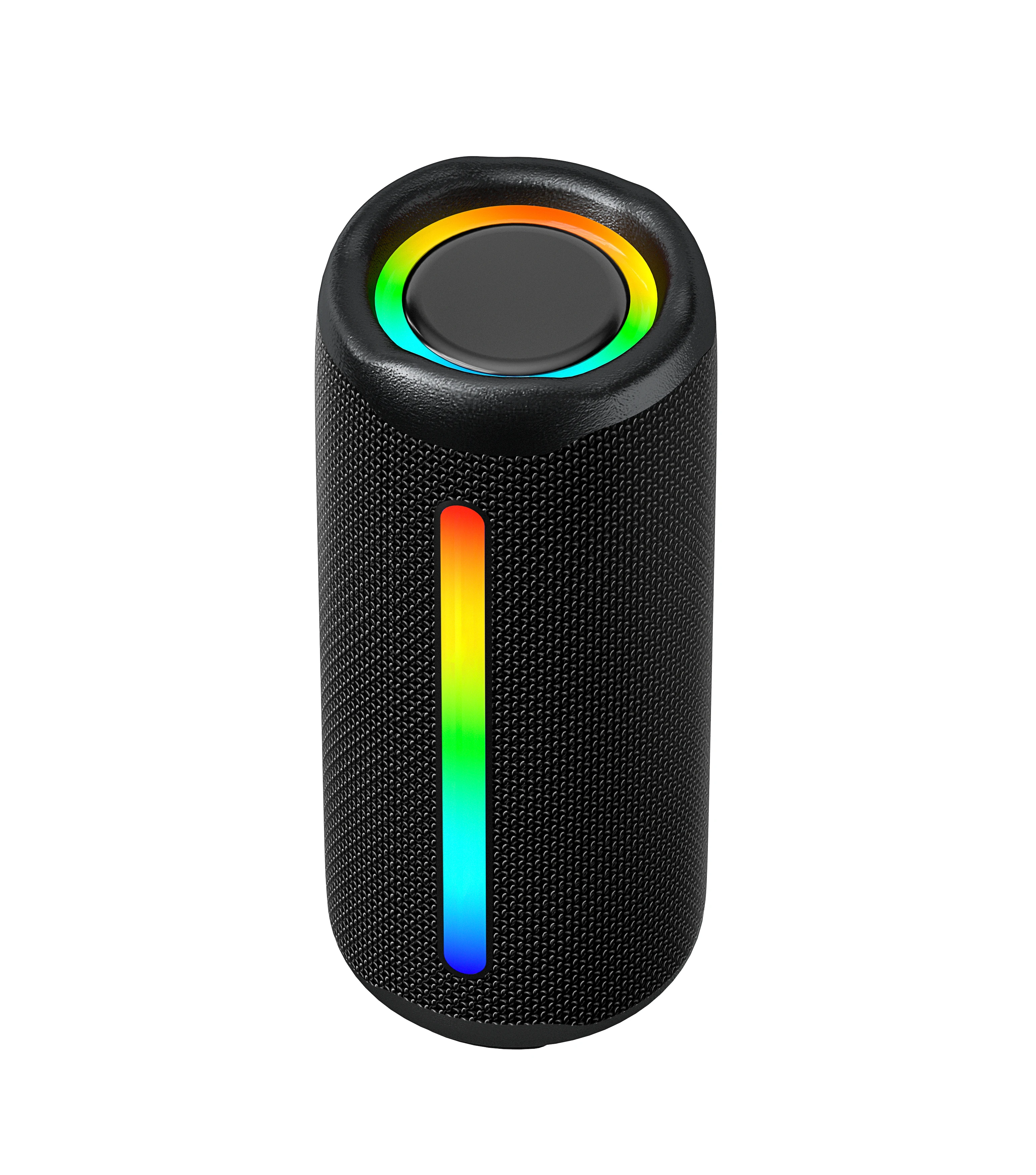 Rgb Light Speaker Mini Portable Wireless Bt Music Speaker - Buy ...