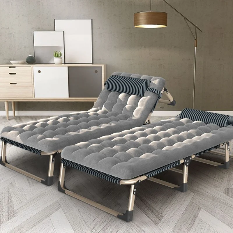 Multifunctional Portable And Folding Large Size Single Bed With Soft Mattress For Adults Buy