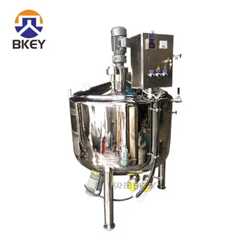 Buy 100l Industria Stainless Steel 3-layer Agitator Mixer Stirrer Liquid  Honey Wax Melting Electric Heating Mixing Tank from Zhengzhou Megaplant  Imp.&exp. Co., Ltd., China