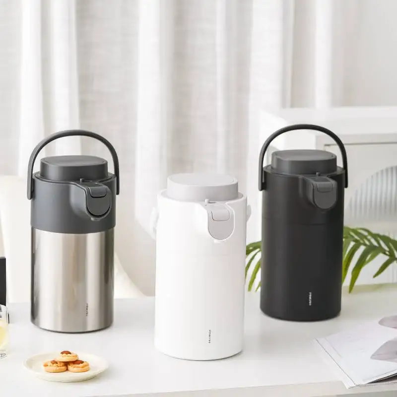 PINKAH Airpot Coffee Dispenser with Pump Liter