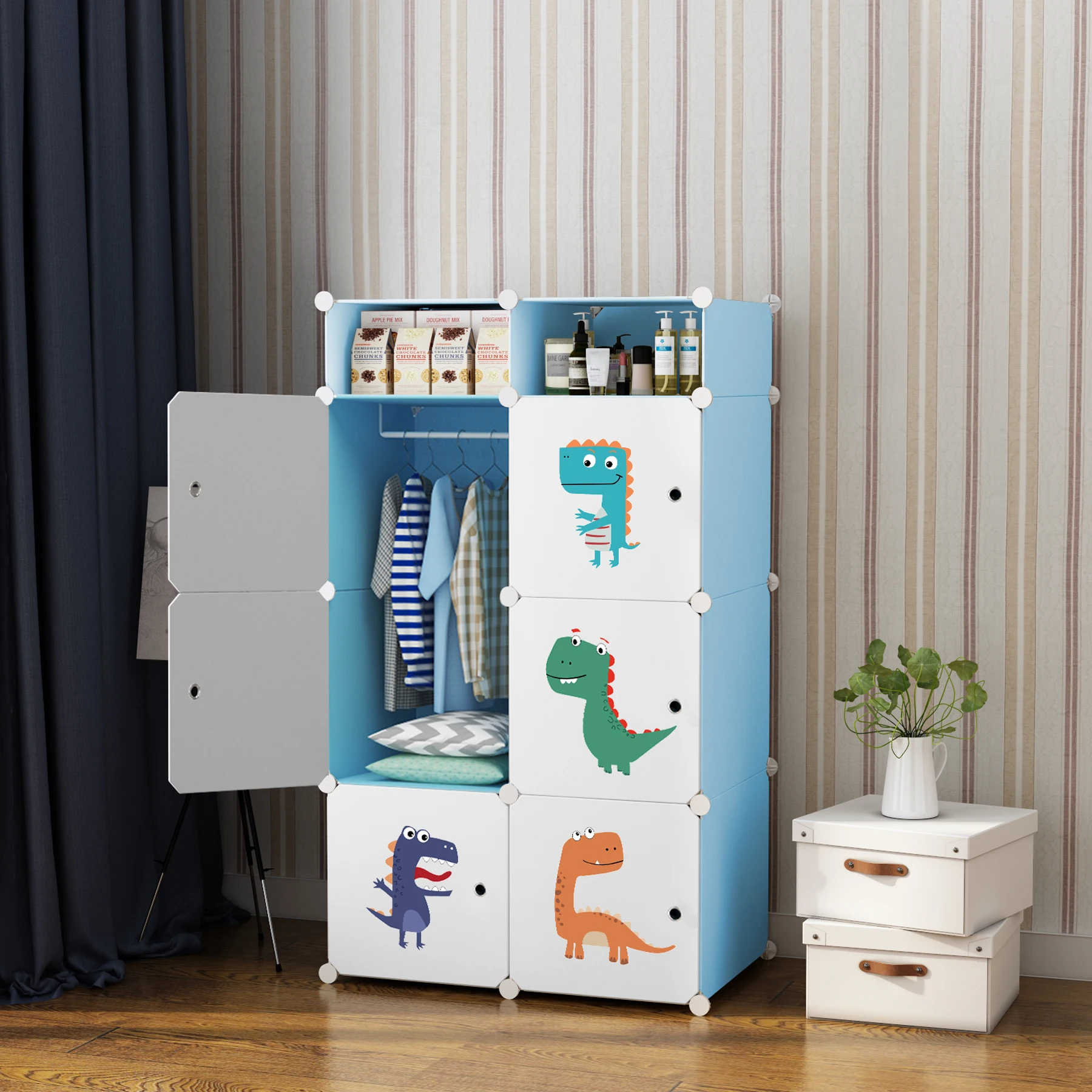 Baby Wardrobe Designs Children's Clothes Cupboard Door