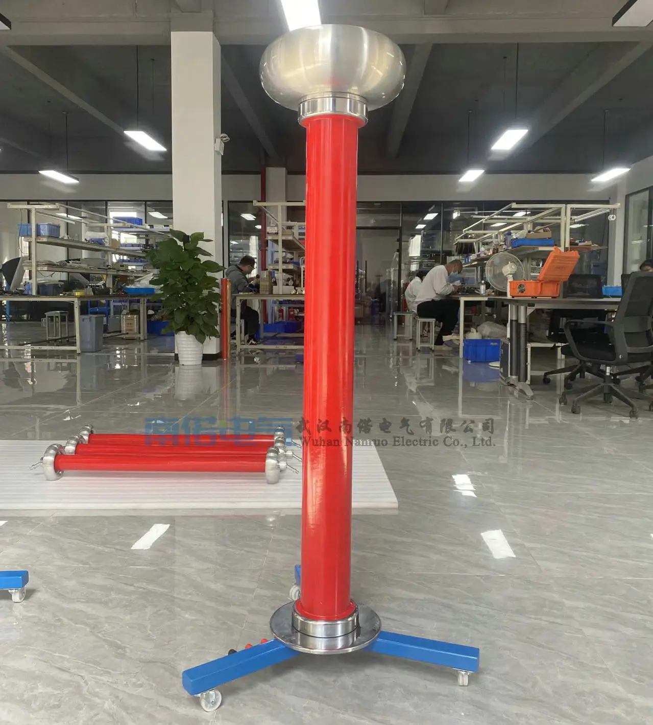 50 1000kv Pd Free Coupling Capacitor For Partial Discharge Test