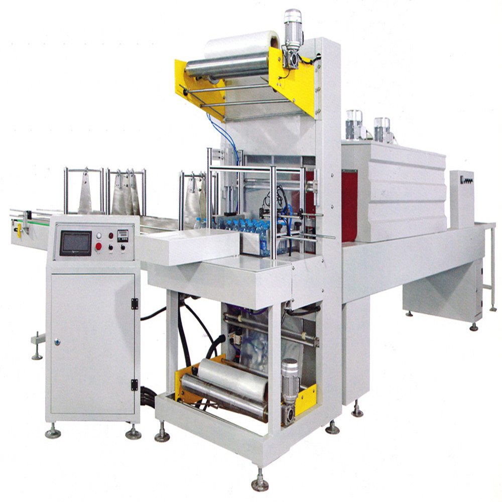 Хорошая цена, индивидуальная автоматическая упаковочная машина и линия для термоусадочной упаковки бутылок