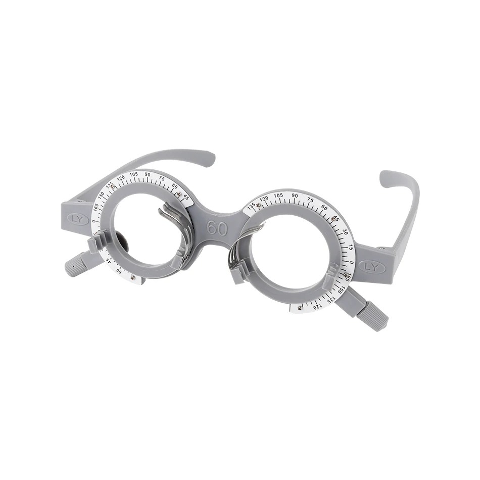 Colorful Ophthalmic Trial Frame TF-C Pd and Astigmatism Adjustable Factory Price Plastic Optical Trial Frame