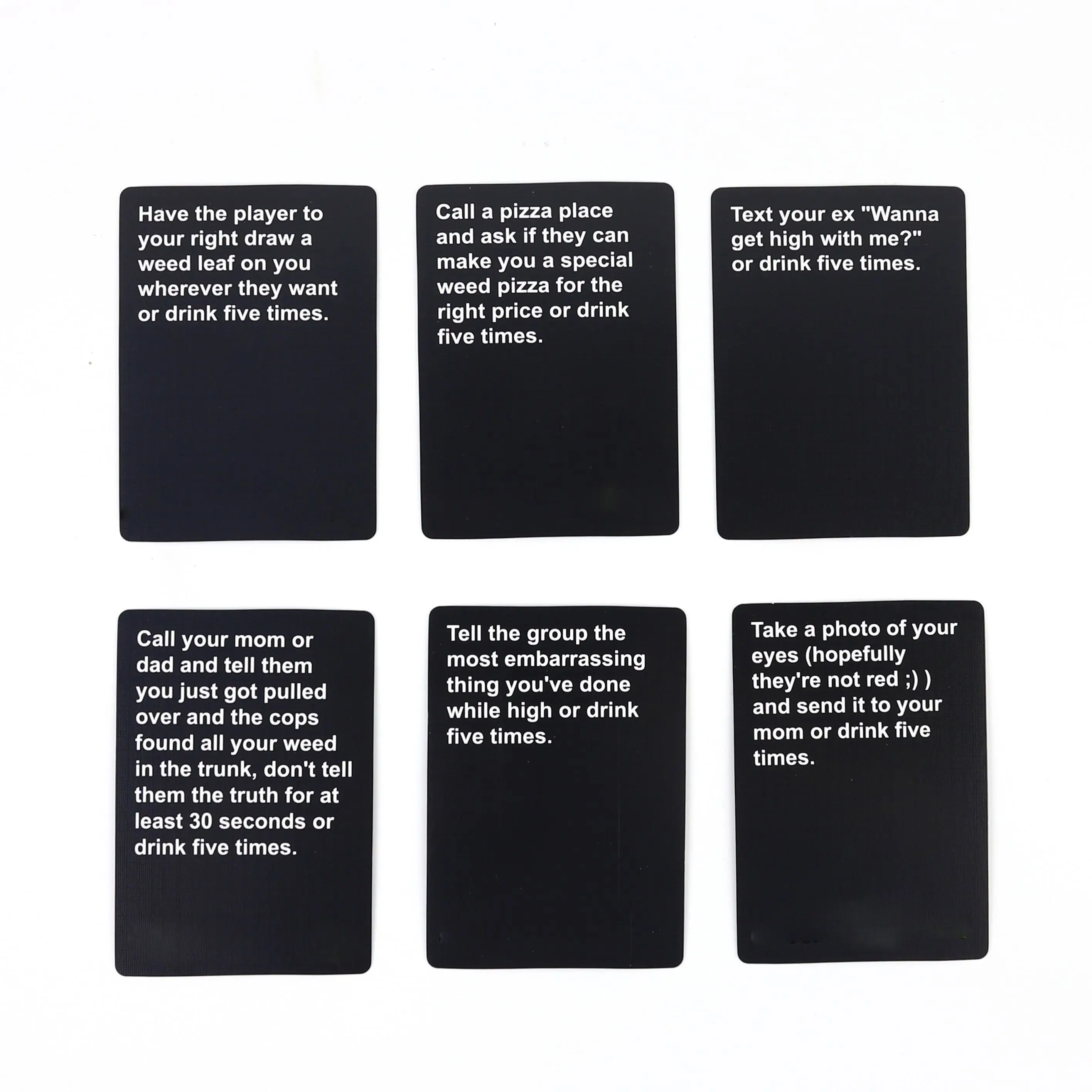 Customized Adult Question Trading Card Game Playing Family ...