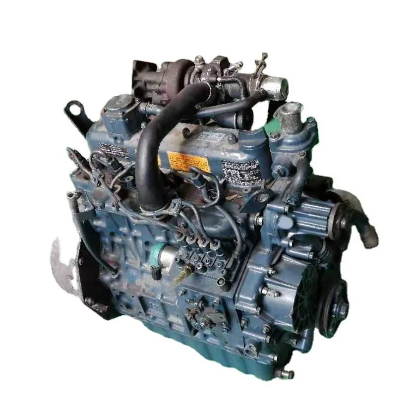 Engine Parts V2403 V2203 D1105 V2003 V3800 Complete Engine Assy V2607 D902 D1703 V1305 V3300 Original Used V1505  Engine Assy
