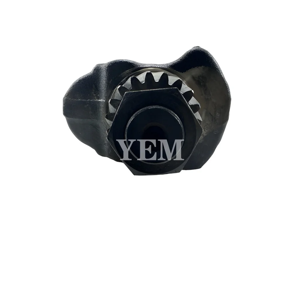 Crankshaft Parts for Mitsubishi Engine S4Q2 Engine Parts With Warranty 3