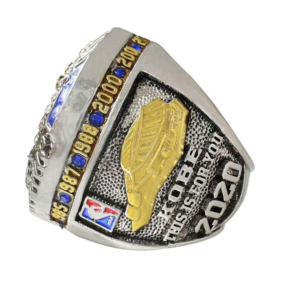 lebron james lakers championship ring