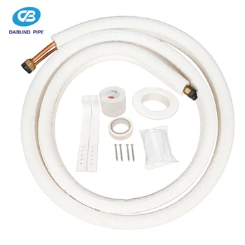 1/4-1/2 Twin Air Conditioner Insulated Copper Pipe
